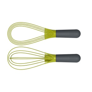 Joseph Joseph Twist Schneebesen 2 in 1 Silicon GriVerde Design Compact - Img 5