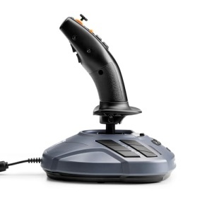 Joystick Thrustmaster SimTask FarmStick PC Control Precizie HEART - Img 2