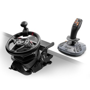 Joystick Thrustmaster SimTask FarmStick X pentru Xbox si PC, 3 axe, 33 butoane - Img 3