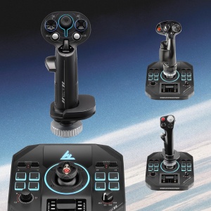 Joystick Thrustmaster Sol-R5, modular, cu 23 actiuni, pentru PC - Img 6