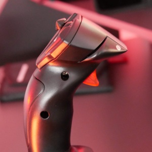 Joystick Thrustmaster T.Flight Hotas X cu Schubhebel, Cablu, 12 Butoane - Img 3