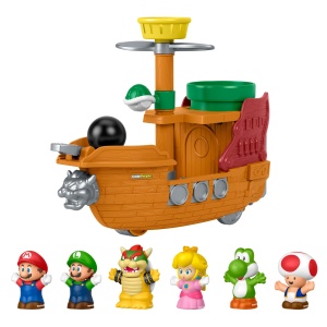 Jucarie cu Bateau Bowser Fisher-Price - Activitati pentru Copii, 18 luni