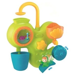 Jucarie de Baie Smoby AquaFun, cu Dus si Aquariu, Multicolor