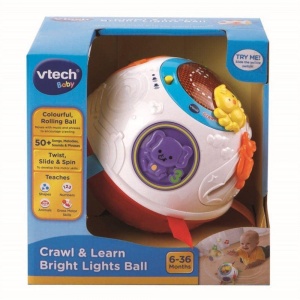 Jucarie de dezvoltare VTECH Baby Aktivitatsball, design respirabil