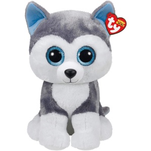 Jucarie de plus Carletto Ty 37069 Slush 42 cm ochi stralucitori colectie Beanie Boos
