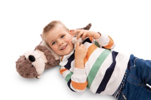 Jucarie de plus NICI Otter Oda & Odalina 40 x 20 cm - perna de plus 2 in 1 din plus moale, perna decorativa in forma de vidra pentru copii si adulti, 49169, idee de cadou grozava, bej si gri - Img 6