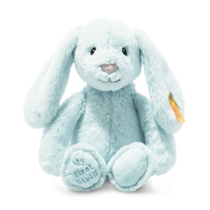 Jucarie de plus Steiff Hoppie Hase - 26 cm, colorat, pentru bebelusi