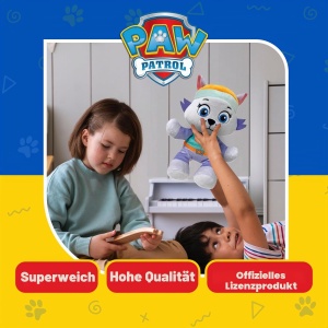 Jucarie de plus TY Everest Paw Patrol, colectie Beanie, moale si pufoasa - Img 2