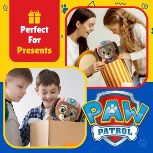 Jucarie de plus TY Liberty Paw Patrol, moale, colectibila, design atractiv - Img 5