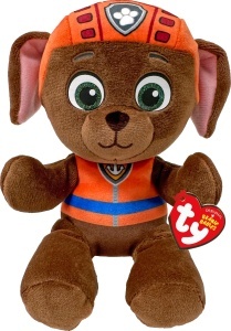 Jucarie de plus TY Zuma Paw Patrol, moale si colectibila, pentru copii