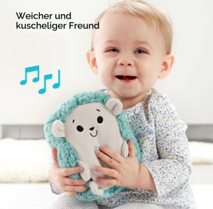 Jucarie din plus Fisher-Price FXC58, iglu de dormit, muzica si vibratii, pentru bebelusi - Img 4
