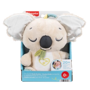 Jucarie din plus Koala Fisher-Price JBD65 cu muzica si alb zgomot, pentru bebelusi - Img 8