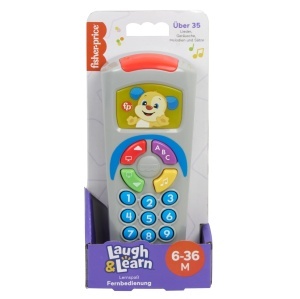 Jucarie educativa Fisher-Price cu telecomanda, sunete si lumini, pentru bebelusi - Img 6