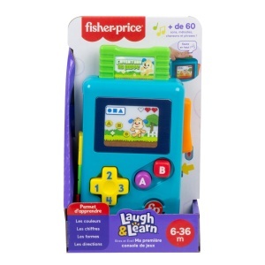 Jucarie educativa Fisher-Price HXB59, cu muzica si lumini, pentru bebelusi - Img 6