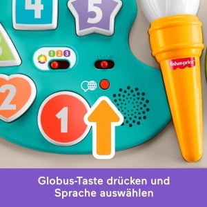 Jucarie educativa Fisher-Price JGW87, 4-in-1, cu muzica, pentru 6 luni - Img 4