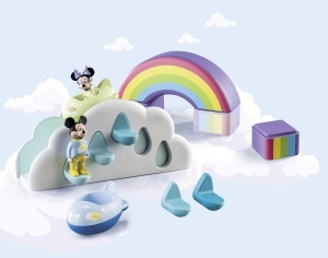 Jucarie educativa PLAYMOBIL 1.2.3 Micky si Minnie, 16 piese, pentru copii de la 12 luni - Img 10
