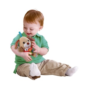 Jucarie educativa VTech Baby 80-502304 - Caine cu melodii, 3-24 luni - Img 3