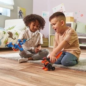 Jucarie educativa VTech Switch and Go Dinos Spinosaurus si Pterodaktylus 2in1 - Img 7