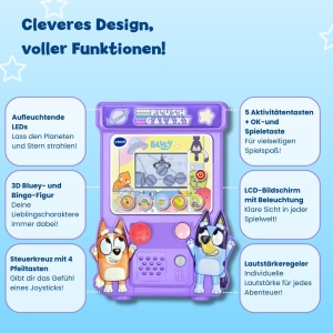 Jucarie electronica VTech Bluey Gaming Buddy cu 6 jocuri - Img 5