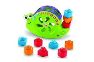 Jucarie interactiva Fisher-Price FRB88 cu muzica, lumini si 10 blocuri colorate - Img 3
