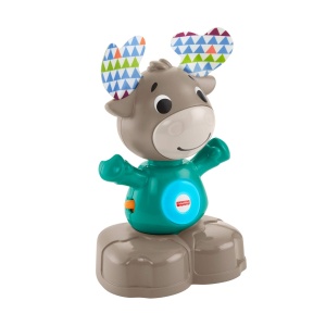 Jucarie interactiva Fisher-Price Linkimals Elch muzical, pentru bebelusi, cu lumini si sunete - Img 2