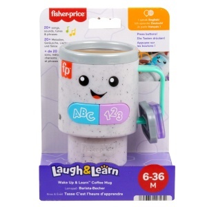 Jucarie interactiva Fisher-Price To-Go Becher, 20 melodii, multilingv - Img 6