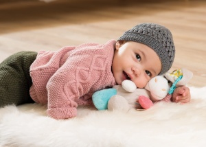 Jucarie interactiva NICI Esel Muli pentru bebelusi 3 luni cu functii tactile si sonore - Img 4