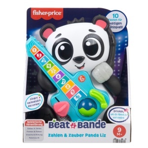 Jucarie interactiva pentru bebelusi Fisher-Price Beat Bande, 10 butoane, muzica si lumini - Img 7