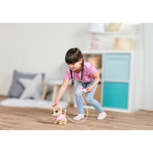 Jucarie interactiva Simba 105893542 Chi Chi Love Loomy, 20cm, cu telecomanda luminoasa - Img 3