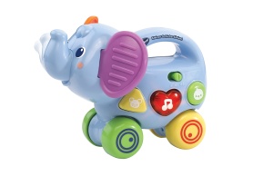 Jucarie interactiva VTech Baby Elefant cu melodii si sunete