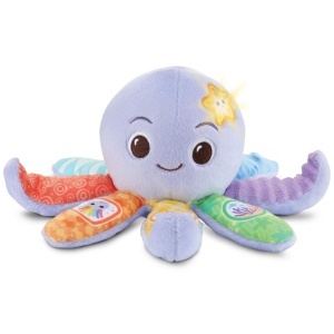 Jucarie interactiva VTech Baby Plusch-Oktopus pentru copii 3-36 luni