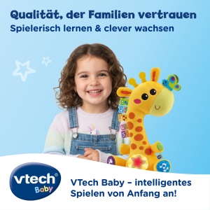 Jucarie interactiva VTech Baby Tanz-mit-mir-Giraffe, pentru 12-36 luni - Img 6