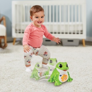 Jucarie interactiva VTech Musicfrosch cu sunete si lumini, pentru copii - Img 3