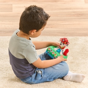 Jucarie Interactiva VTech PAW Patrol Marshall, 2 Moduri, 40 Minute Povesti, 3-6 Ani - Img 2