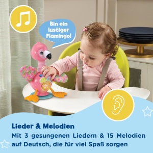 Jucarie Interactiva VTech Wackel-Flamingo cu Muzica, Lumini si Miscare - Img 3