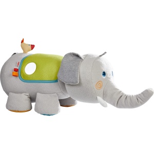 Jucarie multifunctionala HABA 306454 Elefant, 70cm, pentru bebelusi - Img 3