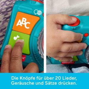 Jucarie muzicala Fisher-Price cu camera luminoasa, multilingva - Img 6