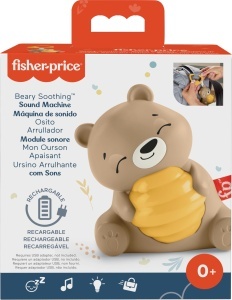 Jucarie muzicala pentru bebelusi Fisher-Price HRB18 cu lumina de noapte, timer si suport - Img 6