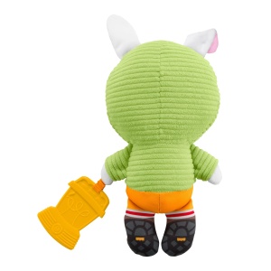 Jucarie pentru bebelusi Fisher-Price Camping JLB87 iepuras cu inel dentitie si activitati senzoriale - Img 5