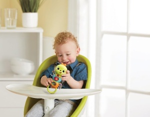 Jucarie pentru bebelusi VTech Raupa cu muzica, sunete si volum ajustabil - Img 6