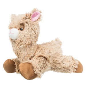 Jucarie pentru caini TRIXIE Alpaca, 22 cm, fara zgomot, roz