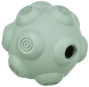 Jucarie pentru caini TRIXIE Snackball din cauciuc, 9 cm, culoare petrol