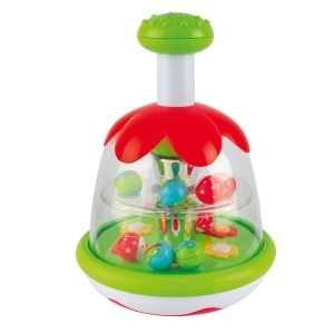 Jucarie pentru copii Chicco Magischer Kreisel, design colorat, cu oglinda centrala