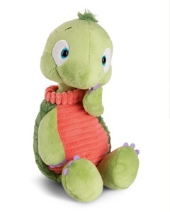 Jucarie Plus NICI Turtle Tateus 35cm - Materiale Reutilizate Design Realist