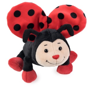 Jucarie Plus Schaffer 4347 - Buburuza - 19 cm - Material Moale - Img 2