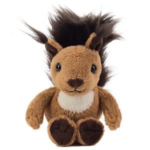 Jucarie Plush - Schaffer 5690 - Veverita Luzy - 18 cm - Img 2