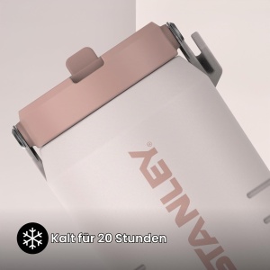 Jug cu capacitate de 1.9L Stanley IceFlow 2.0 - Quartz Roz, cu sticla reutilizabila - Img 5