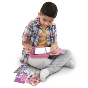 Jurnal electronic VTech KidiSecrets Magic Voice 365 - 365 inregistrari, 4 jocuri, personalizare - Img 3