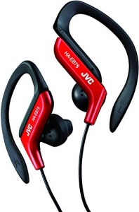 JVC HA-EB75-RN-U Casti sport cu banda reglabila, 5 setari, rezistent la stropire, sunet puternic cu bas, cablu de 1,2 m, compatibil cu smartphone, rosu - Img 2