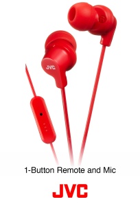 JVC HA-FR15-W-E Casti intraauriculare cu izolare fonica superioara cu microfon si telecomanda, alb (alb) - Img 3